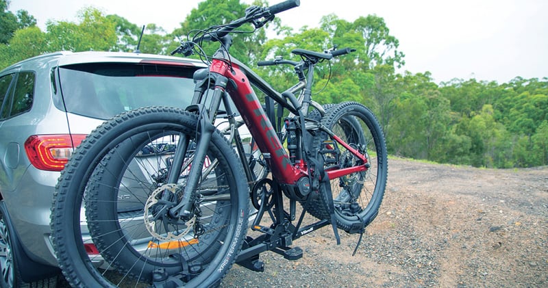 e bike hitch rack