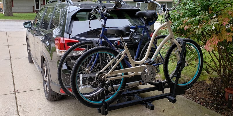 subaru forester bike rack