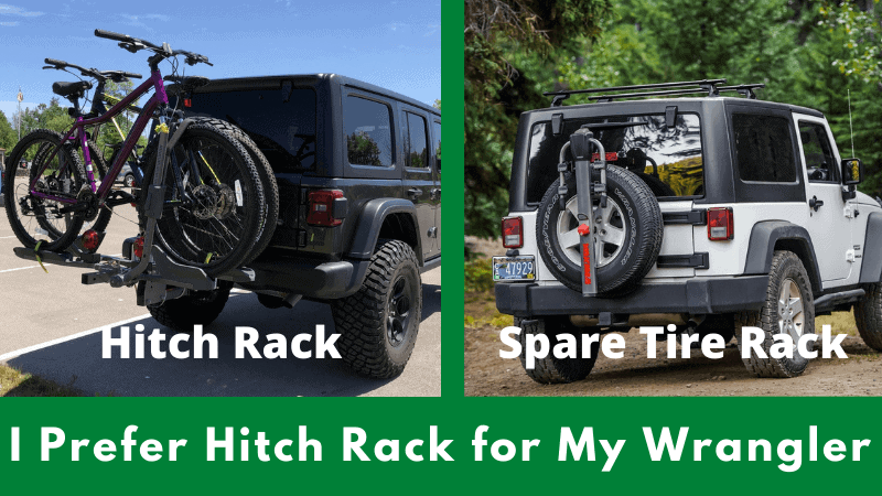 I Prefer Hitch Rack for My Wrangler
