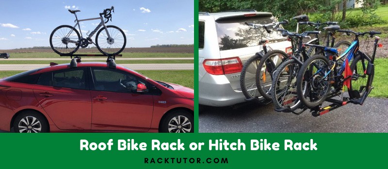 Roof Bike Rack or Hitch Bike Rack