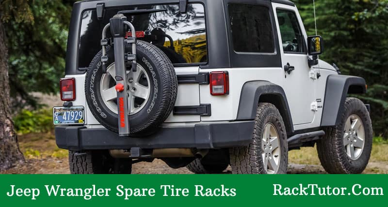 Spare Tire Racks for Jeep Wrangler