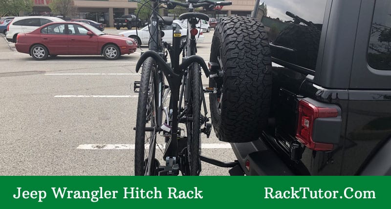 Hitch Bike Rack for Jeep Wrangler