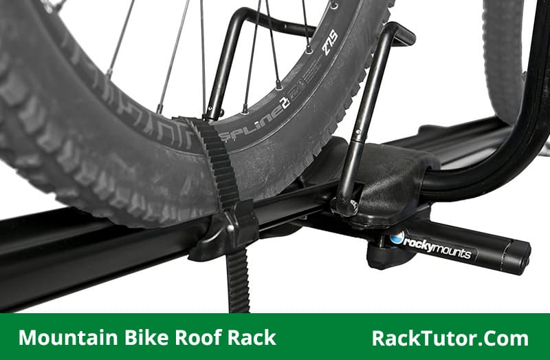 Locking Mechanism of MTB Roof Bike Rack