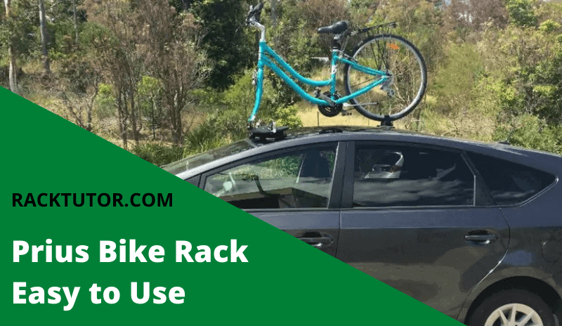 prius bike rack easy to use