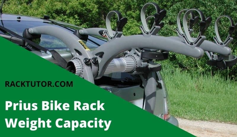 prius bike rack weight capacity