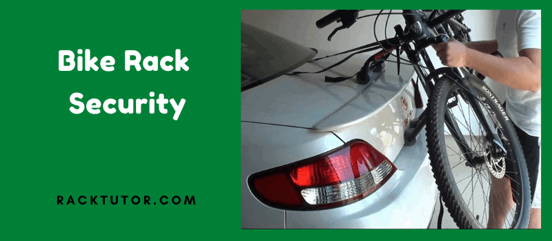 Bike Rack Security