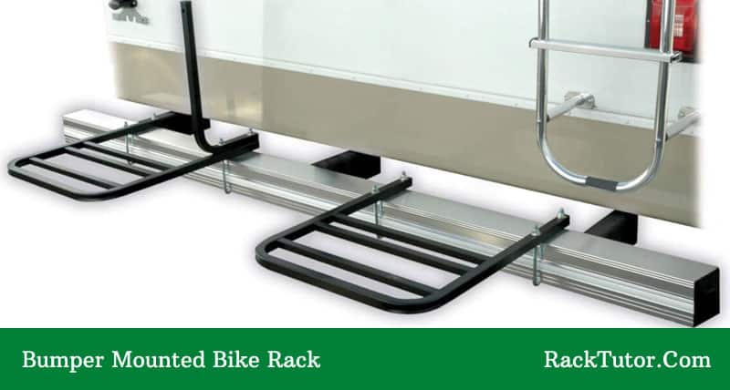 Bumper Mounted Bike Rack