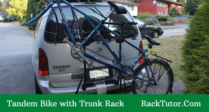 draftmaster tandem bike rack