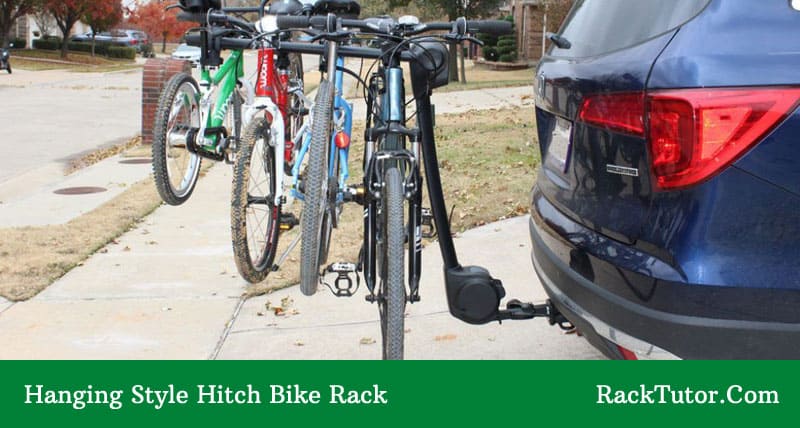 Hanging Style Hitch Rack