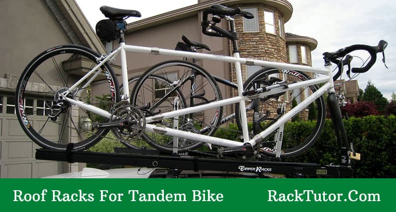 tandem bike roof rack