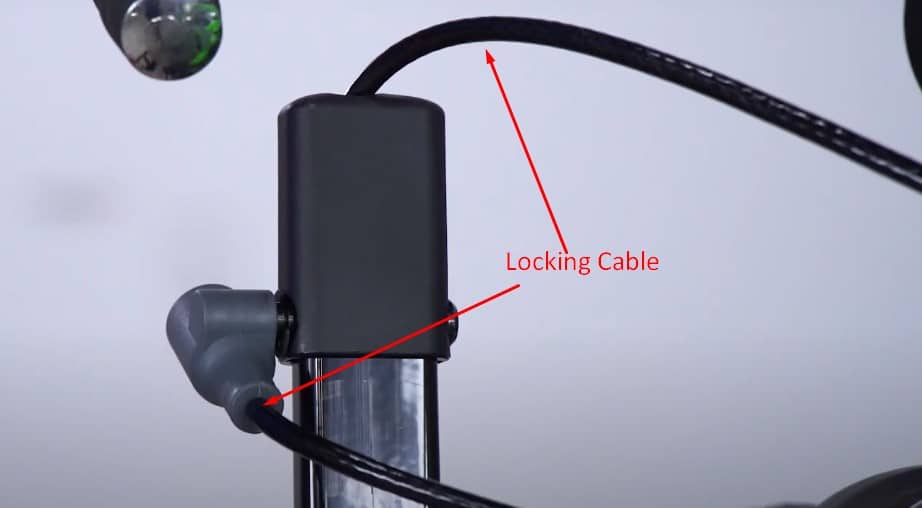 locking cable