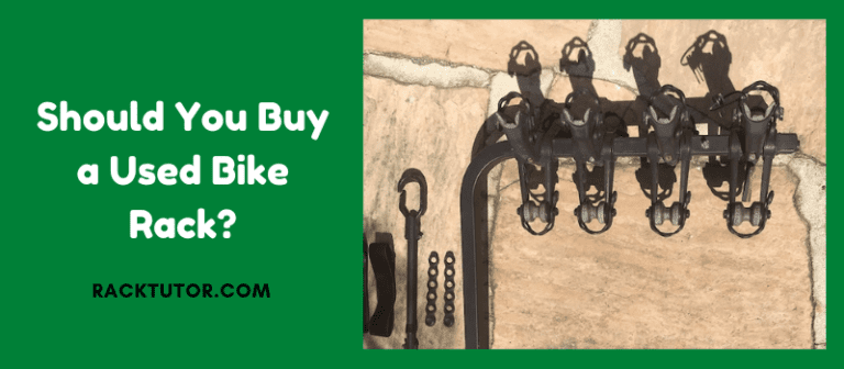 used bike rack