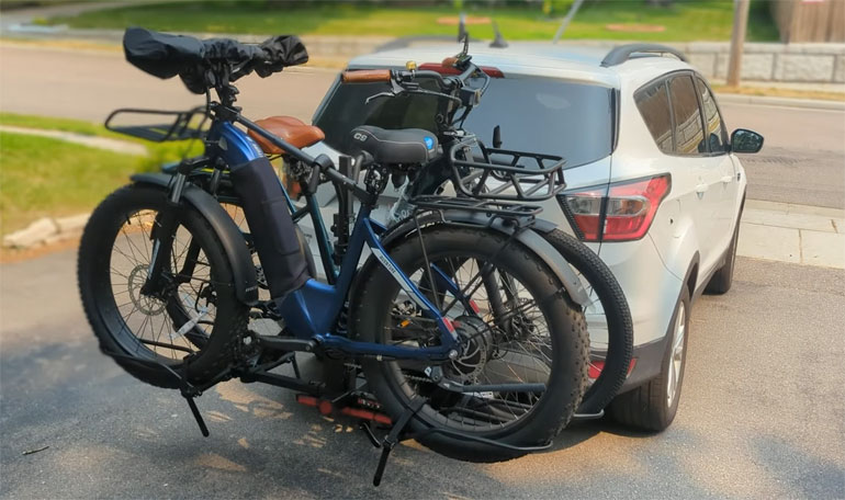 e bike hitch rack